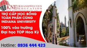 INDIANA UNIVERSITY TRAO HỌC BỔNG TOÀN PHẦN