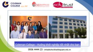 Trường Coleman tại Singapore thuộc trong hệ thống các trường tư thục chất lượng tại Singapore