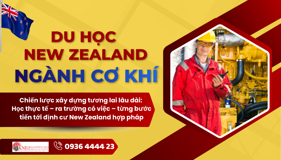 Du học New Zealand ngành cơ khí