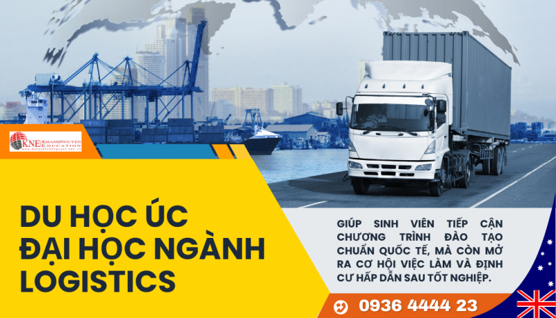 Du học Úc đại học ngành Logistics