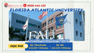SAU ĐẠI HỌC TẠI FLORIDA ATLANTIC