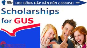 HỌC BỔNG DU HỌC CAO TỪ TẬP ĐOÀN QUỐC TẾ GUS