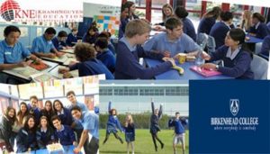 TRƯỜNG TRUNG HỌC CÔNG LẬP BIRKENHEAD NEW ZEALAND