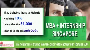 MBA - INTERSHIP TẠI SINGAPORE