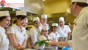 DU HỌC NGÀNH COOKERY CƠ HỘI VIỆC LÀM 100%