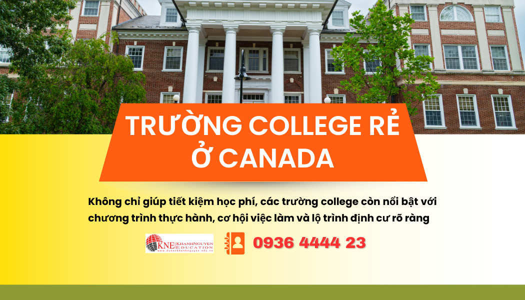 Trường college rẻ ở Canada