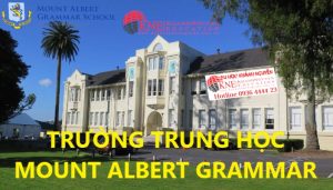TRƯỜNG TRUNG HỌC MOUNT ALBERT GRAMMAR