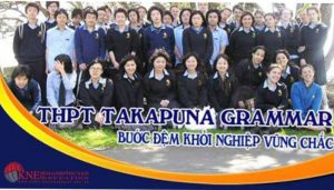TRƯỜNG TRUNG HỌC TAKAPUNA GRAMMAR NEW ZEALAND