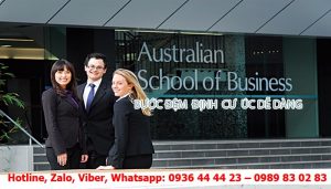 DU HỌC ÚC NGÀNH QUẢN TRỊ KINH DOANH
