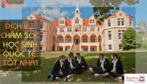 TRƯỜNG TIỂU HỌC BARADENE COLLEGE TẠI NEW ZEALAND