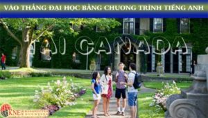 HỌC CỬ NHÂN Ở CANADA BẰNG CHƯƠNG TRÌNH TIẾNG ANH