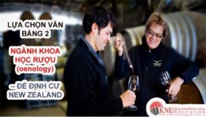 VĂN BẰNG 2 NGÀNH SẢN XUẤT RƯỢU TẠI NEW ZEALAND
