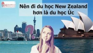 NÊN ĐI DU HỌC NEW ZEALAND HƠN LÀ DU HỌC ÚC