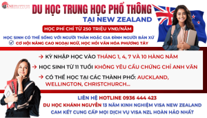du học trung học new zealand