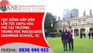 HỌC BỔNG DU HỌC ÚC LÊN TỚI 100% HỌC PHÍ