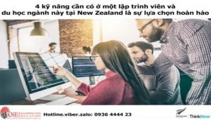 DU HỌC NGÀNH LẬP TRÌNH VIÊN TẠI NEW ZEALAND LÀ SỰ LỰA CHỌN HOÀN HẢO