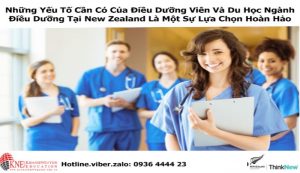 DU HỌC NGÀNH ĐIỀU DƯỠNG TẠI NEW ZEALAND