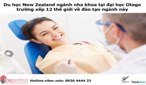 DU HỌC NEW ZEALAND NGÀNH NHA KHOA TẠI ĐẠI HỌC OTAGO