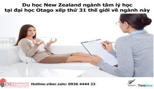 DU HỌC NEW ZEALAND NGÀNH TÂM LÝ HỌC TẠI ĐẠI HỌC OTAGO