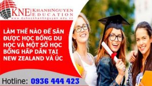 HỌC BỔNG DU HỌC ÚC- LÀM THẾ NÀO ĐỂ SĂN HỌC BỔNG HẤP DẪN