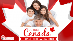 Du học định cư Canada cho cả gia đình
