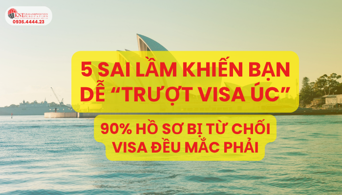Tại sao trượt visa Úc