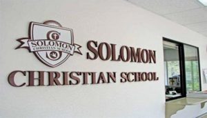 DU HỌC MỸ TẠI TRƯỜNG TRUNG HỌC SOLOMON CHRISTIAN (SCS)