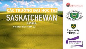 CÁC TRƯỜNG ĐẠI HỌC TẠI SASKATCHEWAN CANADA