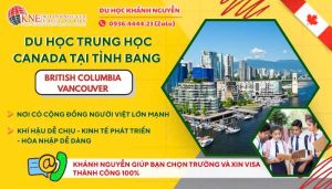DU HỌC TRUNG HỌC PHỔ THÔNG CANADA CHI PHÍ RẺ TẠI TỈNH BANG BRITISH COLUMBIA