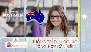 THÔNG TIN DU HỌC ÚC TỔNG HỢP CẦN BIẾT