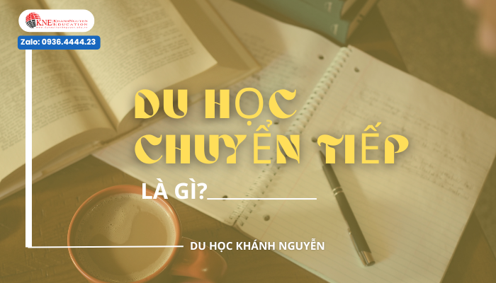 Du học chuyển tiếp đại học