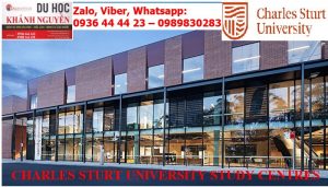 HỌC BỔNG DU HỌC ÚC TRƯỜNG ĐẠI HỌC CHARLES STURT UNIVERSITY