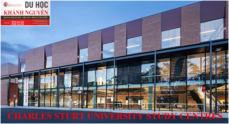 CHARLES STURT UNIVERSITY STUDY CENTRES 2