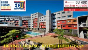 HỌC BỔNG DU HỌC ÚC TẠI EDITH COWAN COLLEGGE (ECC)