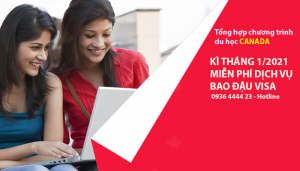 DU HỌC CANADA CHƯƠNG TRÌNH TỔNG HỢP
