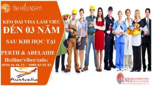 VISA LÀM VIỆC ÚC