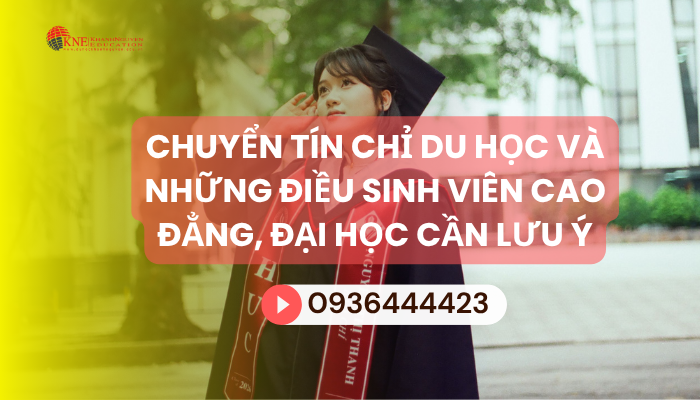 Chuyển tín chỉ du học