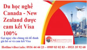 DU HỌC CAM KẾT VISA TẠI CANADA, ÚC, NEW ZEALAND