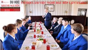 NGHỀ ĐẦU BẾP TẠI CANADA