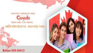 CHƯƠNG TRÌNH DU HỌC CANADA THEO NHU CẦU RIÊNG