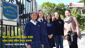 TRƯỜNG TIỂU HỌC WELLINGTON EAST GIRLS COLLEGE