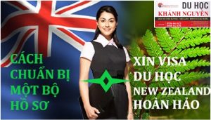 XIN VISA DU HỌC NEW ZEALAND