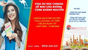 VISA DU HỌC CANADA - DỄ NHƯ CHO KHÔNG