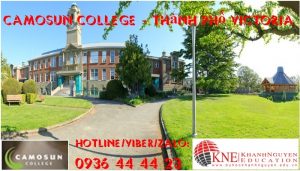 Trường Cao Đẳng Camosun College