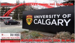 Trường Đại Học Calgary. Thành phố Edmonton
