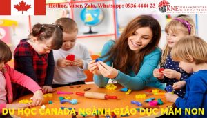 DU HỌC CANADA NGÀNH GIÁO DỤC MẦM NON