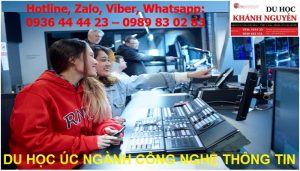 DU HỌC ÚC NGÀNH CÔNG NGHỆ THÔNG TIN