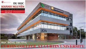 HỌC BỔNG TRƯỜNG CAO ĐẲNG CURTIN