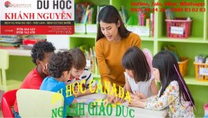 DU HỌC CANADA NGÀNH GIÁO DỤC MẦM NON