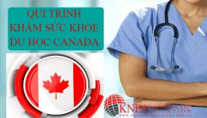 QUY TRÌNH KHÁM SỨC KHỎE DU HỌC